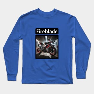 Simple, FireBlade Long Sleeve T-Shirt